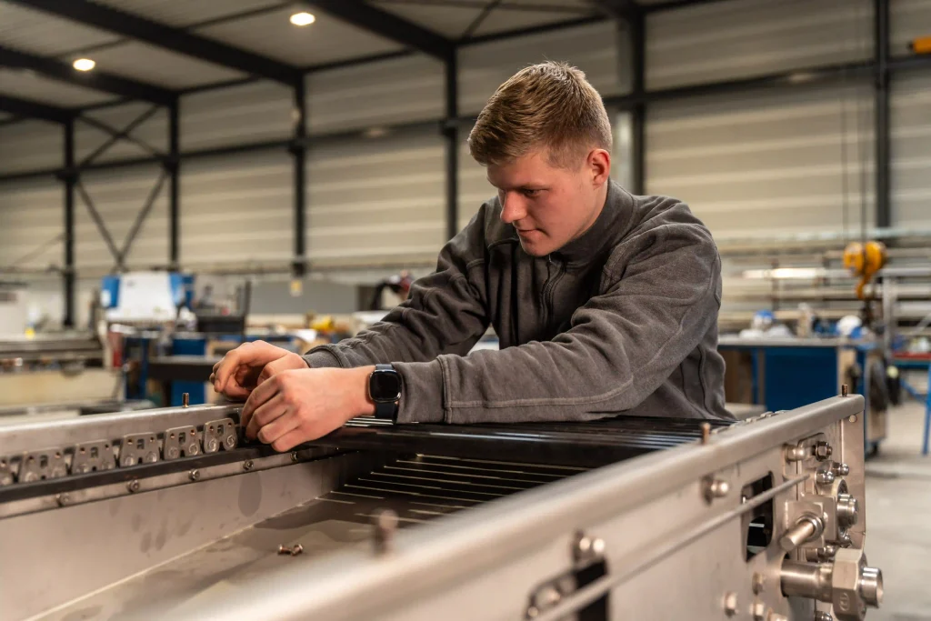 Garnalen omzetverhoging - De Boer RVS