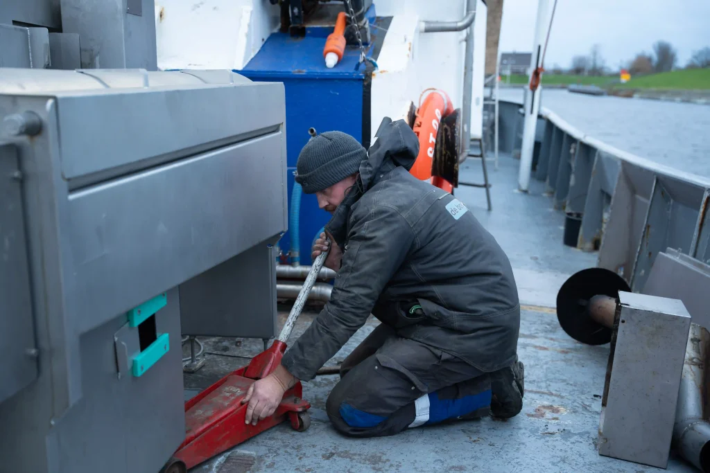 MSC-label - De Boer RVS