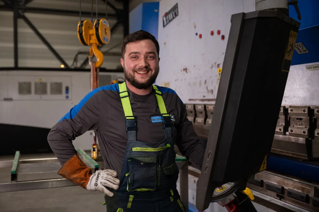 Machine- en apparatenbouw - De Boer RVS