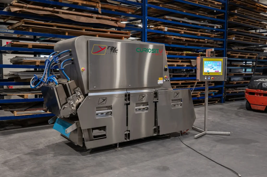 Optische sorteerder - De Boer RVS